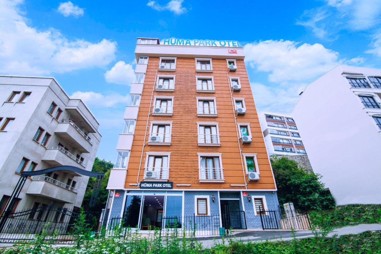 Huma Park Hotel Trabzon Bagian luar foto