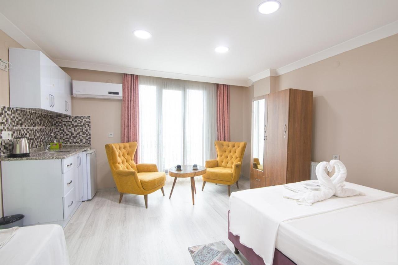 Huma Park Hotel Trabzon Bagian luar foto