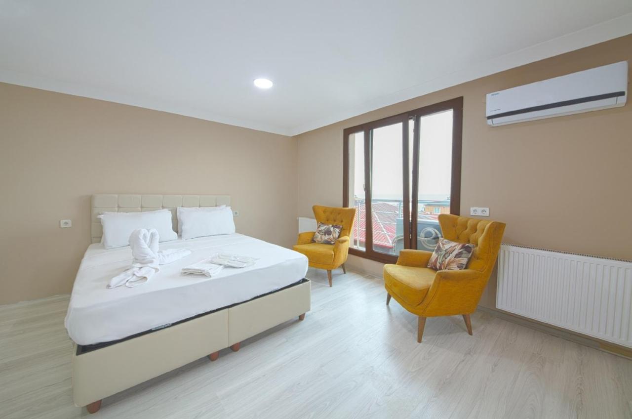 Huma Park Hotel Trabzon Bagian luar foto