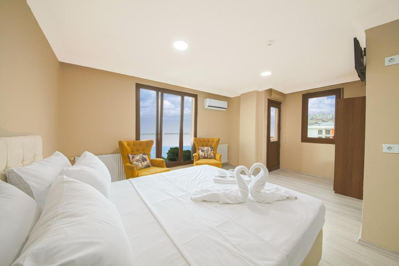 Huma Park Hotel Trabzon Bagian luar foto
