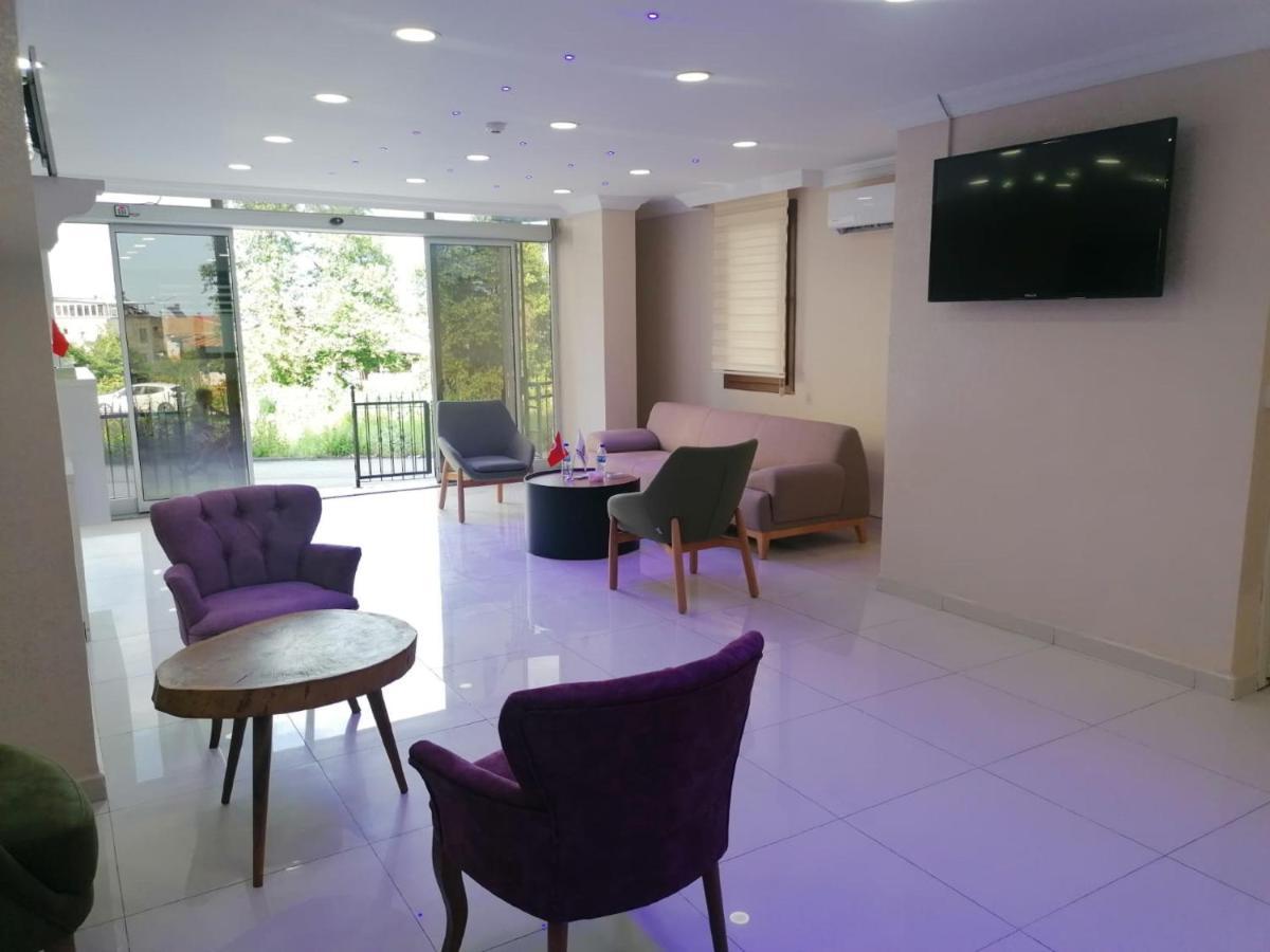 Huma Park Hotel Trabzon Bagian luar foto