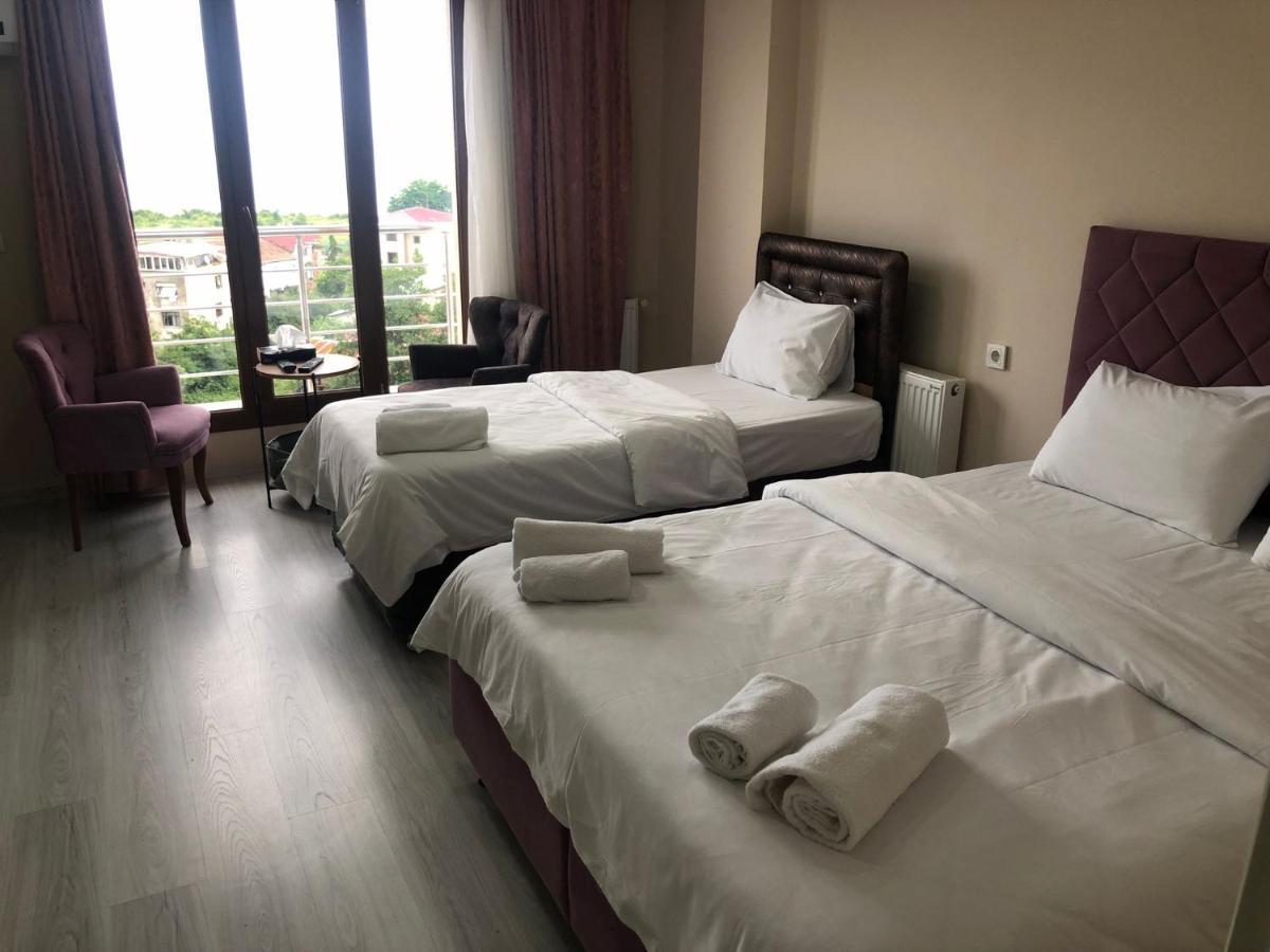 Huma Park Hotel Trabzon Bagian luar foto