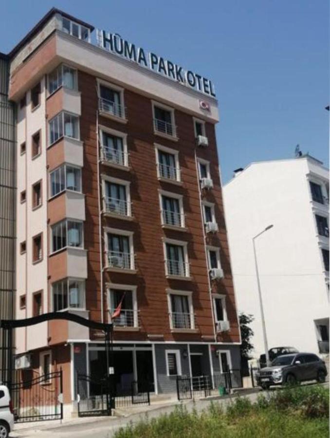 Huma Park Hotel Trabzon Bagian luar foto