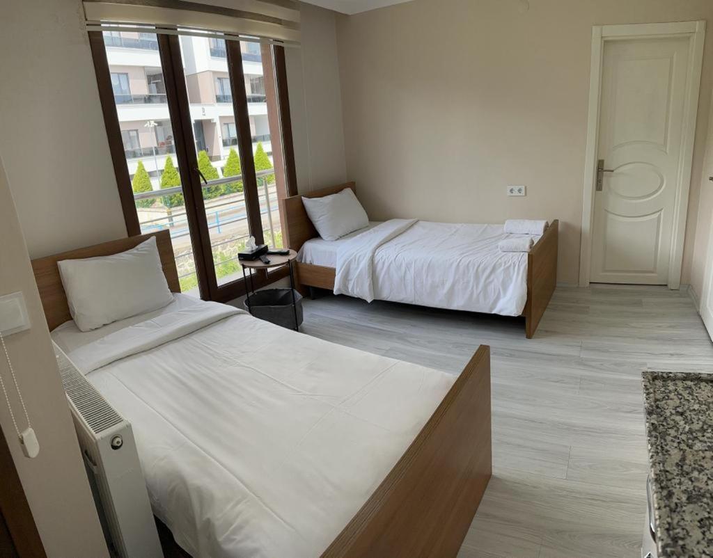 Huma Park Hotel Trabzon Bagian luar foto