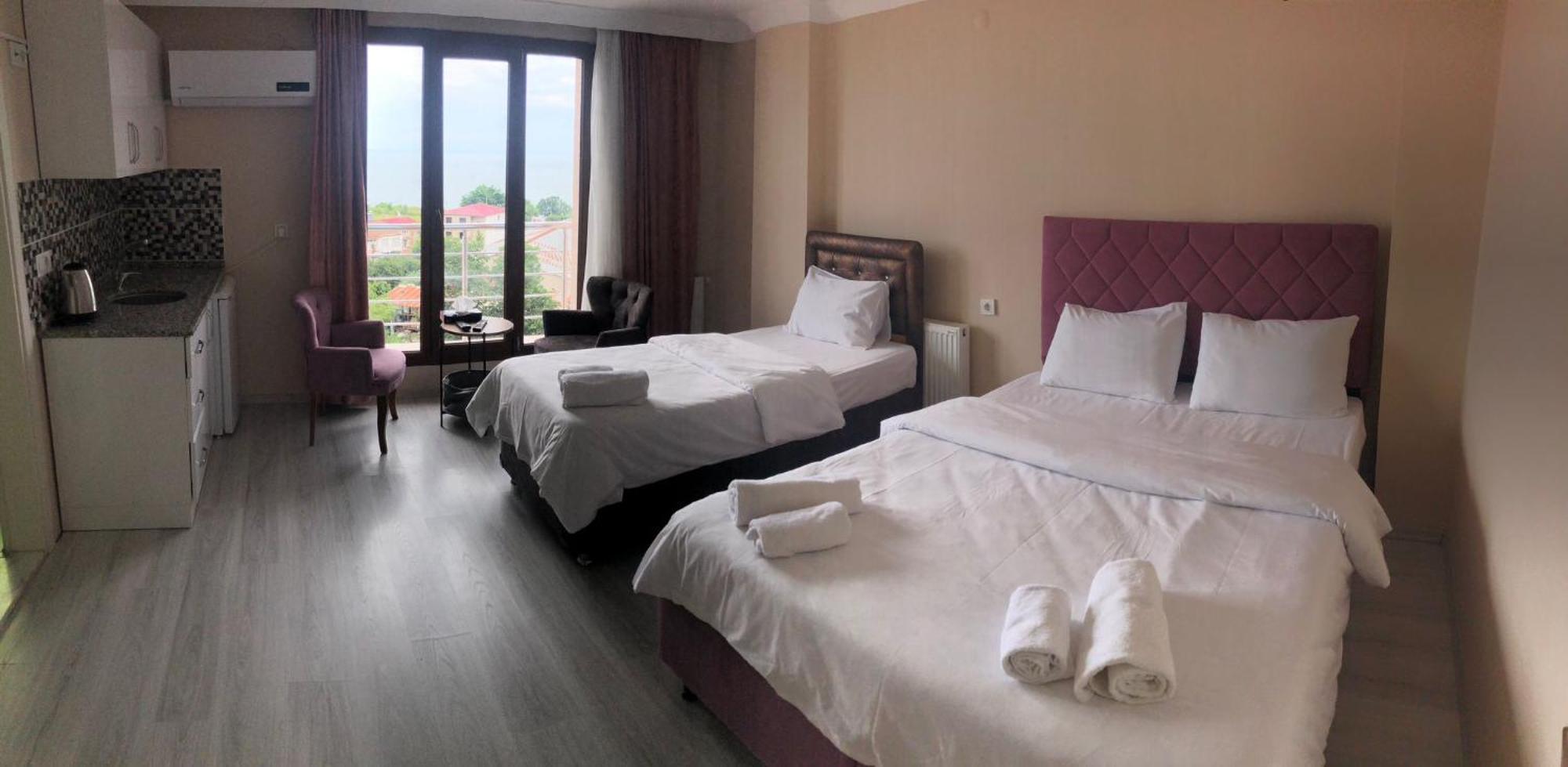 Huma Park Hotel Trabzon Bagian luar foto